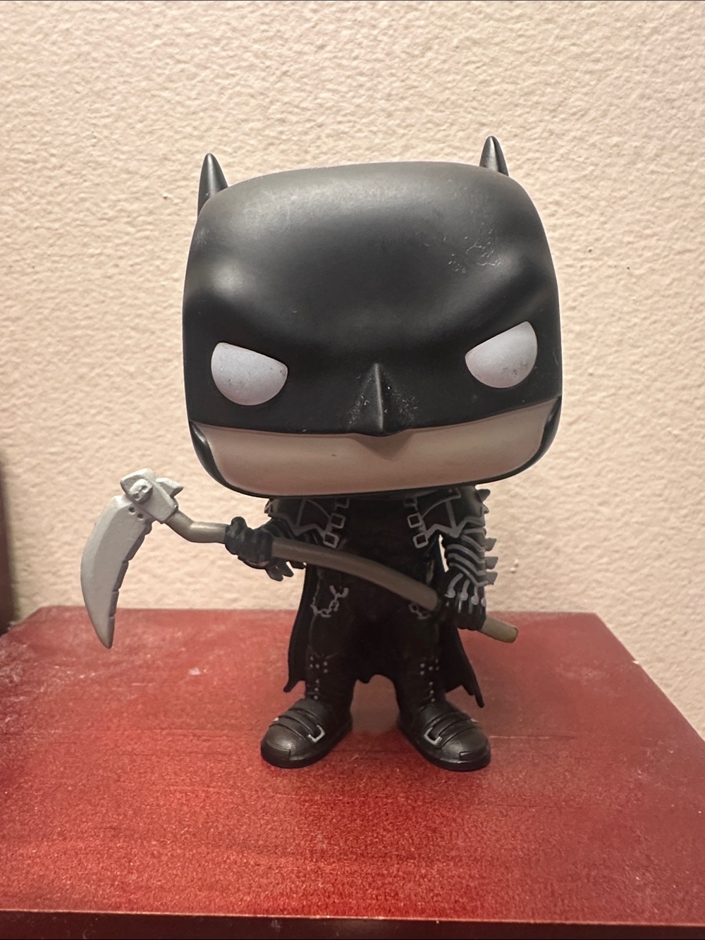 Funko Pop! Batman (Scythe) #397 vinyl figure.